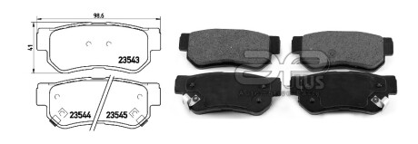 Фото товара Автозапчасть APLUS 71287BAAP : Купить на tto.com.ua