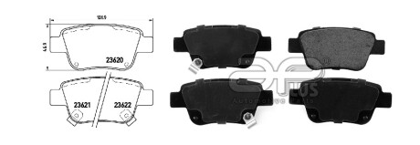Фото товара Автозапчасть APLUS 71290BAAP : Купить на tto.com.ua