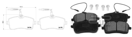 Фото товара Автозапчасть APLUS 71299BAAP : Купить на tto.com.ua