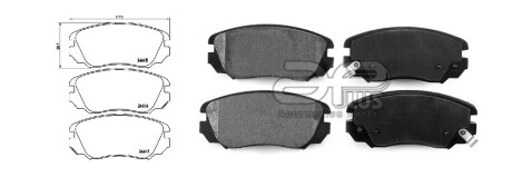 Фото товара Автозапчасть APLUS 71300AAP : Купить на tto.com.ua