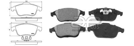 Фото товара Автозапчасть APLUS 71305BAAP : Купить на tto.com.ua