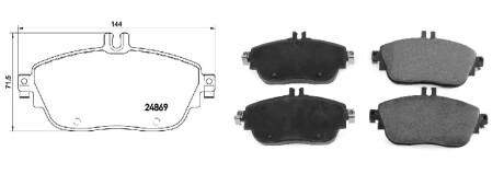 Фото товара Автозапчасть APLUS 71306BAAP : Купить на tto.com.ua