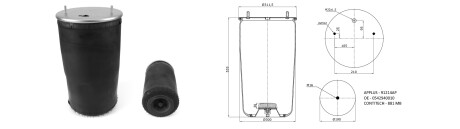 Фото товара Автозапчасть APLUS 91214AP : Купить на tto.com.ua