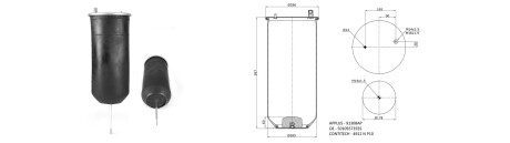 Фото товара Автозапчасть APLUS 91308AP : Купить на tto.com.ua