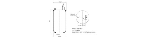 Фото товара Автозапчасть APLUS 91348AP : Купить на tto.com.ua