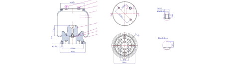 Фото товара Автозапчасть APLUS 91466AP : Купить на tto.com.ua