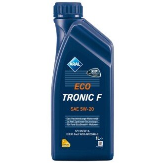 Моторна олива EcoTronic F 5W-20, 1 л (25097) - ARAL 15318F