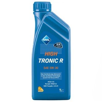 Моторна олива HighTronic R 5W-30, 1 л (151CEE) - ARAL 15F459