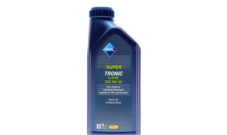 Олива 0W20 Super Tronic LL IV FE (1L) (VW 508 00/509 00) - ARAL AR-15F45F
