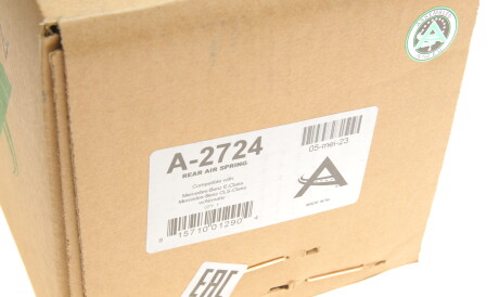 Фото 2 - Стійка амортизатору (амортизатор) ARNOTT A-2724 (A2724)