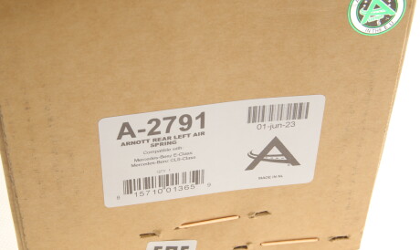 Фото 2 - Стійка амортизатору (амортизатор) ARNOTT A-2791 (A2791)