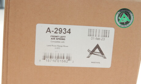 Фото 2 - Стойка амортизатору (амортизатор) ARNOTT A-2934 (A2934)