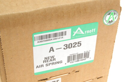 Фото 2 - Стійка амортизатору (амортизатор) ARNOTT A3025