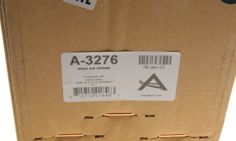 Фото 2 - Стойка амортизатору (амортизатор) ARNOTT A-3276