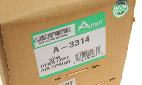 Фото 2 - Стойка амортизатору (амортизатор) ARNOTT A-3314