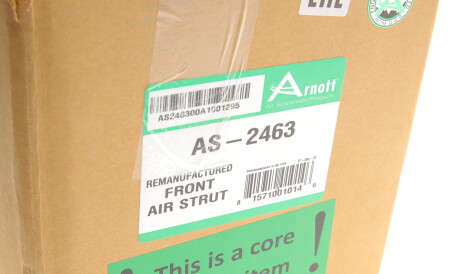 Фото 2 - Стойка амортизатору (амортизатор) ARNOTT AS-2463
