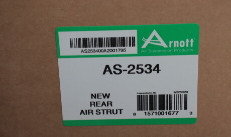 Фото 2 - Стойка амортизатору (амортизатор) ARNOTT AS-2534 (AS2534)