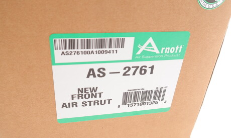 Фото 2 - Стойка амортизатору (амортизатор) ARNOTT AS-2761 (AS2761)