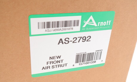 Фото 2 - Стойка амортизатору (амортизатор) ARNOTT AS-2792 (AS2792)