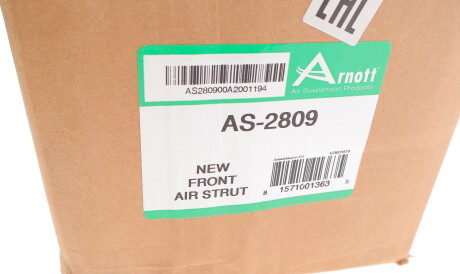 Фото 2 - Стійка амортизатору (амортизатор) ARNOTT AS-2809 (AS2809)