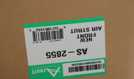 Фото 2 - Стійка амортизатору (амортизатор) ARNOTT AS2855