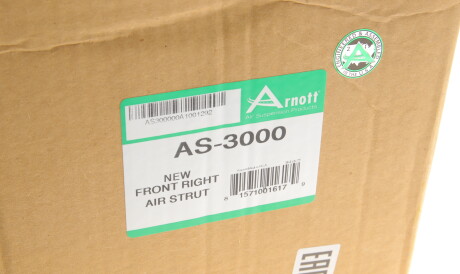 Фото 2 - Стійка амортизатору (амортизатор) ARNOTT AS3000