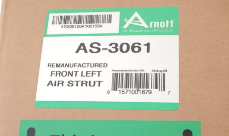 Фото 2 - Стійка амортизатору (амортизатор) ARNOTT AS-3061 (AS3061)