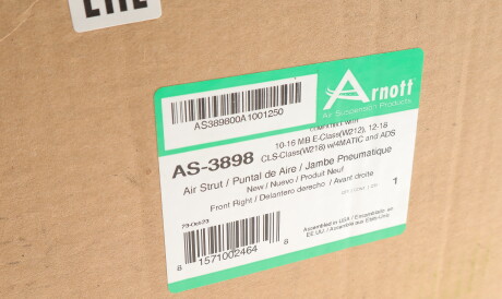 Фото 2 - Стійка амортизатору (амортизатор) ARNOTT AS-3898 (AS3898)