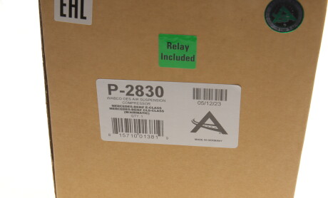 Фото 8 - Стійка амортизатору (амортизатор) ARNOTT P-2830 (P2830)