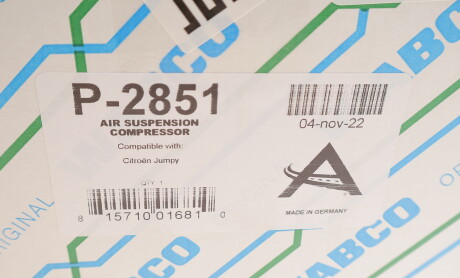 Фото 8 - Стойка амортизатору (амортизатор) ARNOTT P-2851