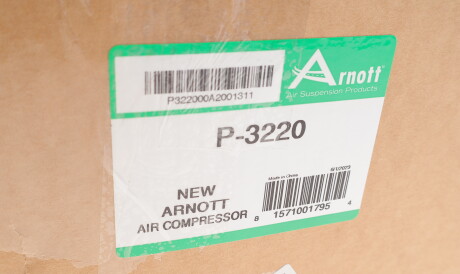 Фото 2 - Стійка амортизатору (амортизатор) ARNOTT P-3220 (P3220)