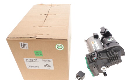 Амортизатор пневмо. Air Suspension Compressor - 12-19 Mercedes-Benz GL/GLS (X166), 11- - ARNOTT P-3258