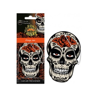 Ароматизатор Car Cellulose Dia De Los Muertos - Orange Man - Aroma 10379