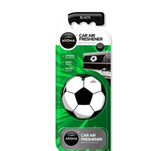Ароматизатор Car Sport - FOOTBALL BLACK - Aroma 11466