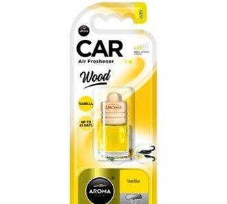 Ароматизатор Car Wood VANILLA 6мл - Aroma 63107