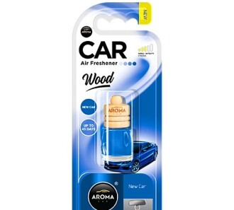 Ароматизатор Car Wood NEW CAR 6мл - Aroma 63110