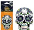 Ароматизатор Car Dia De Los Muertos Gold Twilight 831174 - Aroma 83117 (фото 1)