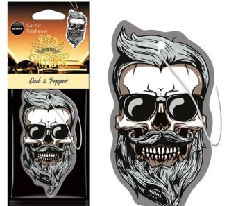 Ароматизатор Car Dia De Los Muertos Oud&Pepper Skull 831204 - Aroma 83120