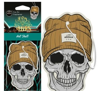 Ароматизатор Car Cellulose Hat skull - Aroma 83278