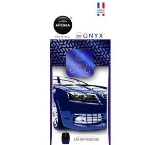 Ароматизатор Car Prestige Card ONYX - Aroma 83541