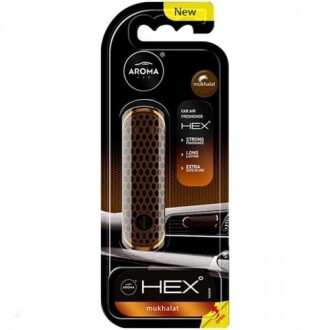 Ароматизатор на дефлектор Car HEX 10g - MUKHALAT (11шт) - Aroma 83578