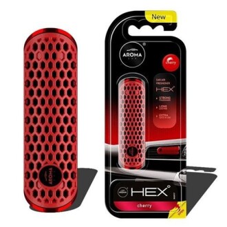 Ароматизатор на дефлектор Car HEX 10g - CHERRY (11шт) - Aroma 83580