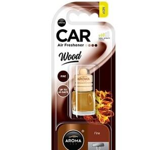 Ароматизатор Car Wood FIRE 6мл - Aroma 92037