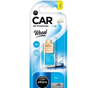 Ароматизатор Car Wood AQUA 6мл - Aroma 92039