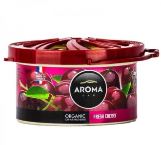 Ароматизатор Car Organic Cherry 40г - Aroma 92120