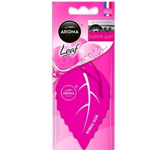 Ароматизатор Car Leaf BUBBLE GUM - Aroma 92284