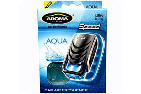 Ароматизатор CAR SPEED AQUA - Aroma 92312