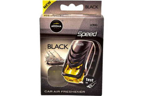 Ароматизатор Car Speed BLACK (20шт.) - Aroma 92313