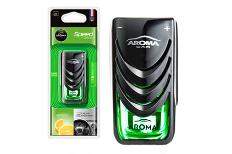 Ароматизатор CAR SPEED LEMON - Aroma 92315