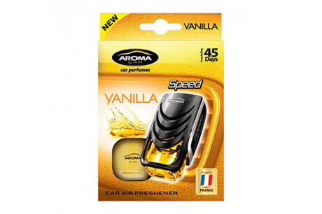 Ароматизатор CAR SPEED VANILLA - Aroma 92318